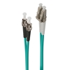 Picture of ALOGIC 5m LC-ST 40G/100G Multi Mode Duplex LSZH Fibre Cable 50/125 OM4