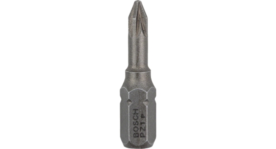 Изображение Bosch 3pcs PZ Screwdriver Bit PH3 XH 25mm