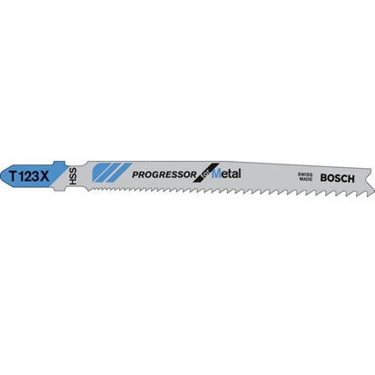 Picture of Bosch 5 jigsaw blades T 123 X