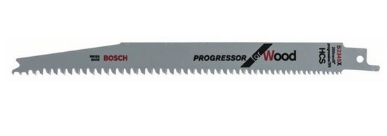 Изображение Bosch 5 saber saw blade S 234 XF/neu S2345X