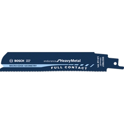 Attēls no Bosch 2 608 657 523 jigsaw/scroll saw/reciprocating saw blade Sabre saw blade Bimetal 5 pc(s)