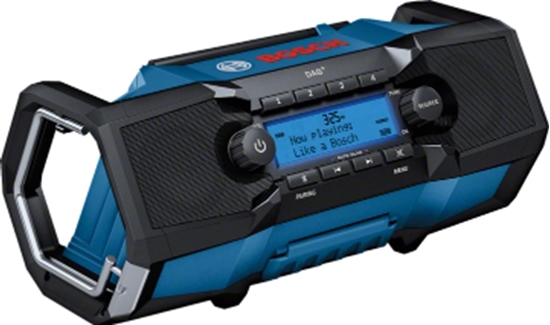 Picture of Bosch GPB 18V-2 SC Professional cordless construction site radio