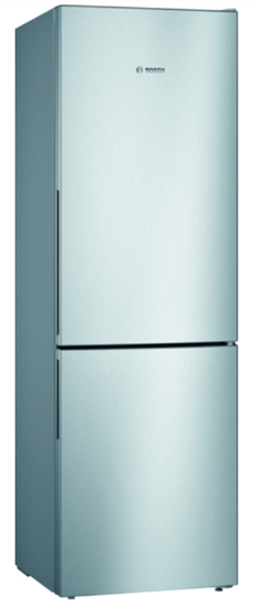 Изображение Bosch KGV36VLEAS fridge-freezer Freestanding 308 L E Stainless steel