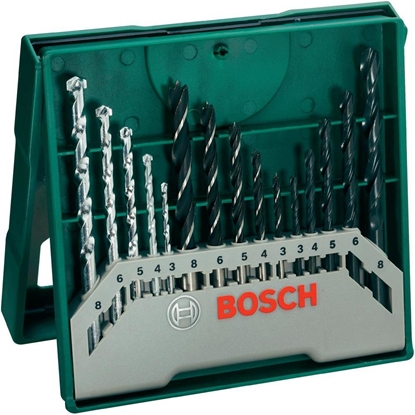 Изображение Bosch Mini-X-Line 15 parts, Mixed-Set