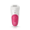 Picture of Braun Silk-épil 5-500 SensoSmart Wet & Dry 28 tweezers Pink, White