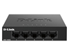 Picture of D-Link DGS-105GL network switch Unmanaged Gigabit Ethernet (10/100/1000) Black