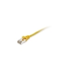 Изображение Equip Cat.6A S/FTP Patch Cable, 10m, Yellow