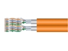 Picture of Equip Cat.7 S/FTP Duplex Installation Cable, LSZH, Solid Copper, 1000m