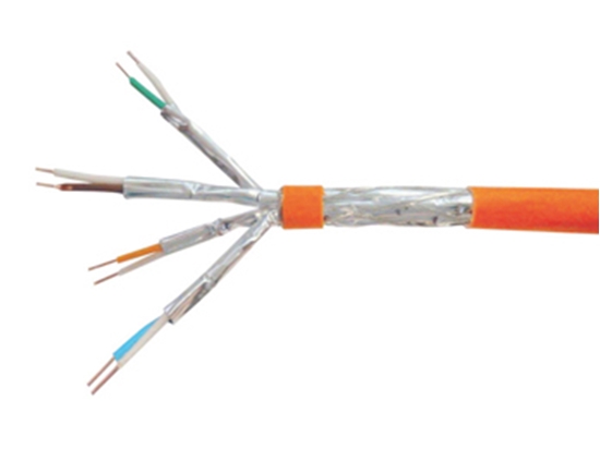 Picture of Equip Cat.7 S/FTP Installation Cable, LSZH, Solid Copper, 200m