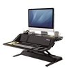 Picture of Fellowes Lotus DX Sit-Stand Workstation - Black