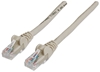 Picture of Intellinet Network Patch Cable, Cat6, 20m, Grey, CCA, U/UTP, PVC, RJ45, Gold Plated Contacts, Snagless, Booted, Lifetime Warranty, Polybag