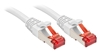 Picture of Lindy Cat.6 S/FTP 0.5m networking cable White Cat6 S/FTP (S-STP)