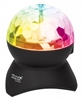 Изображение Manhattan Sound Science Disco Light Ball Bluetooth Speaker (Clearance Pricing), FM Radio, Decent Sound Output (3W), 8 hour Playback time, Integrated Controls, Range 10m, microSD card reader, Aux 3.5mm, USB-A charging cable incl, Bluetooth 5.0, 3 Years War