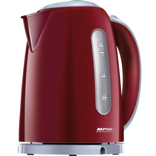 Изображение MPM MCZ-85/B2 Electric kettle 1.7L 2200W (Red)