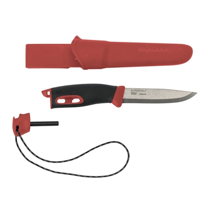 Picture of Morakniv Companion Spark red