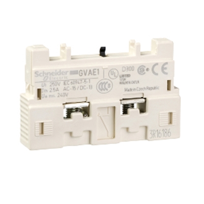 Attēls no Schneider Electric GVAE1 auxiliary contact