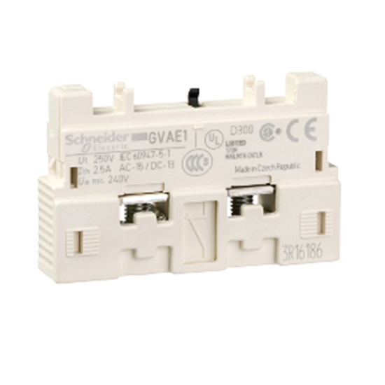 Изображение Schneider Electric GVAE1 auxiliary contact