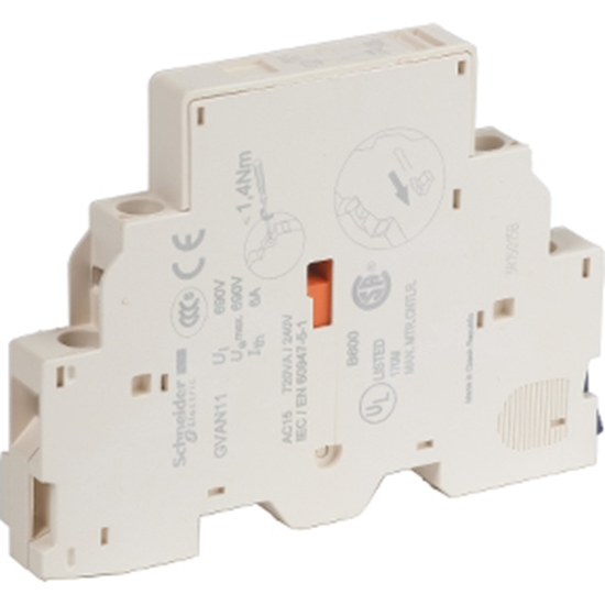 Picture of Schneider Electric GVAN11 auxiliary contact