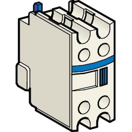 Picture of Schneider Electric LADN11 auxiliary contact