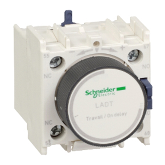 Picture of Schneider Electric LADR4 auxiliary contact