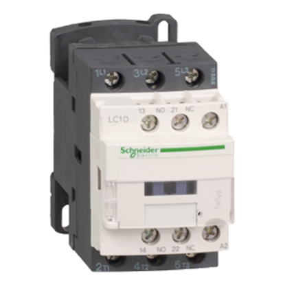 Attēls no Schneider Electric LC1D09B7 auxiliary contact