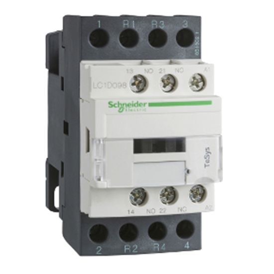 Picture of Schneider Electric LC1D258BD auxiliary contact