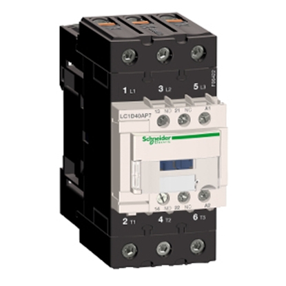 Изображение Schneider Electric LC1D40AP7 auxiliary contact