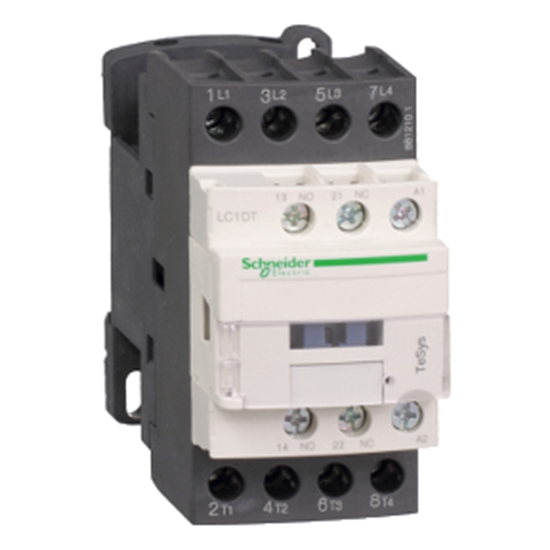Picture of Schneider Electric LC1DT40BD auxiliary contact