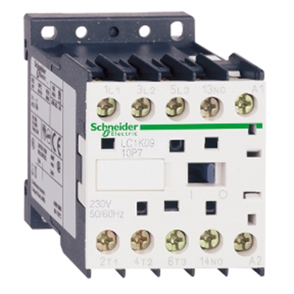 Picture of Schneider Electric LC1K0901P7 auxiliary contact