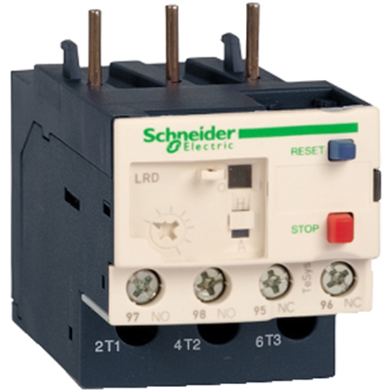 Изображение Schneider Electric LRD21 electrical relay Multicolour