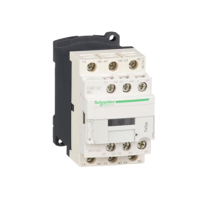 Изображение Schneider Electric TeSys CAD electrical relay Grey