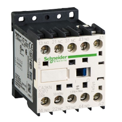 Изображение Schneider Electric TeSys K control relay electrical relay Black, White