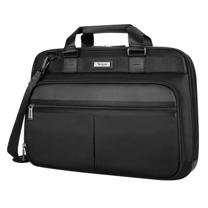 Picture of Targus TBT932GL laptop case 40.6 cm (16") Briefcase Black