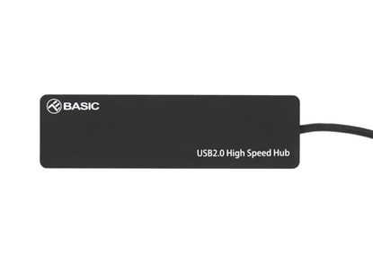 Изображение Tellur Basic USB Hub, 4 ports, USB 2.0 black