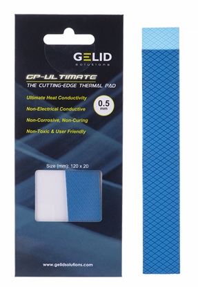 Attēls no Gelid Solutions TP-GP04-R-A heat sink compound Thermal pad