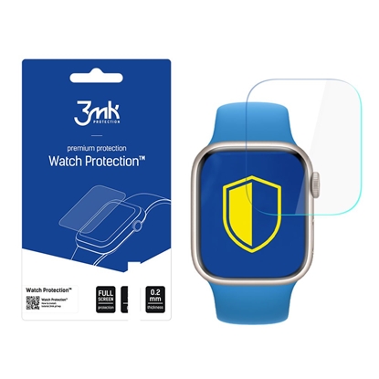 Изображение 3mk Full Screen Clear Protector ARC+ for Apple Watch 7 41mm