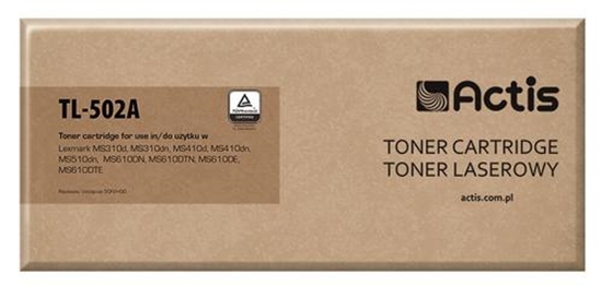 Picture of Toner Actis TL-502A Black Zamiennik 50F2H00 (TL-502A)