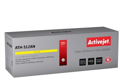 Attēls no Activejet ATH-312AN toner (replacement for HP 126A CE312A