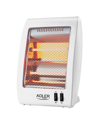 Изображение ADLER , Heater quartz, 400/800W