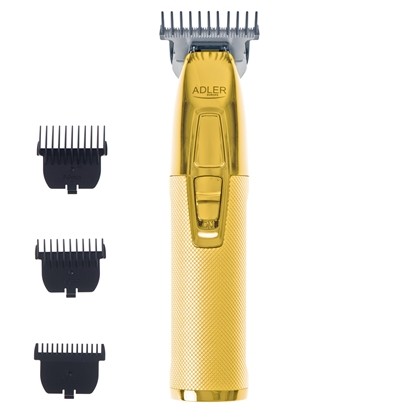 Picture of Adler | Professional Trimmer | AD 2836g | Cordless | Number of length steps 1 | Gold