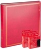 Изображение Album B100PG Classic Cream, red + photo corners 2x500tk