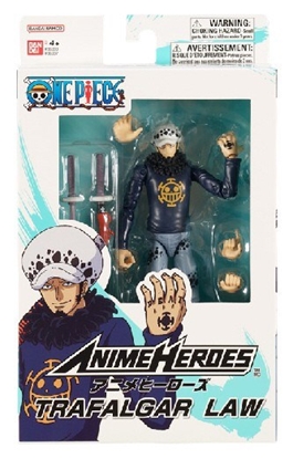 Attēls no ANIME HEROES ONE PIECE - TRAFALGAR LAW