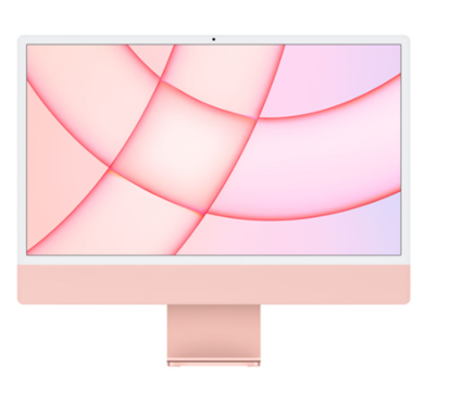 Изображение Apple | iMac | Desktop | AIO | 24 " | Apple M1 | Internal memory 8 GB | SSD 256 GB | Apple M1 8-Core GPU | No optical drive | Keyboard language Swedish | macOS | Warranty 12 month(s)