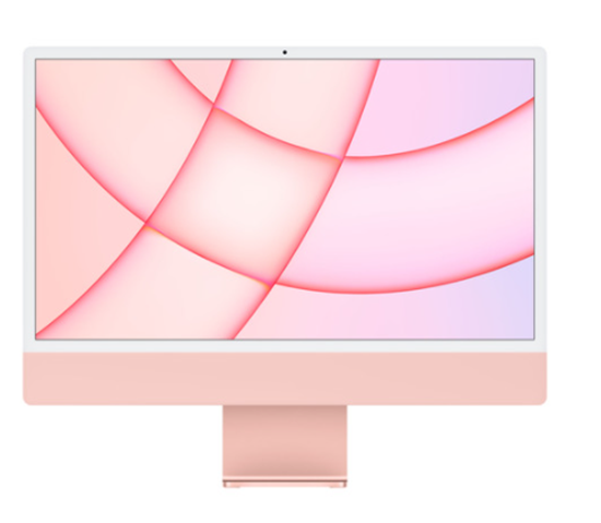 Picture of Apple | iMac | Desktop | AIO | 24 " | Apple M1 | Internal memory 8 GB | SSD 256 GB | GB | Apple M1 8-Core GPU | No optical drive | Keyboard language Swedish | macOS | Warranty 12 month(s)