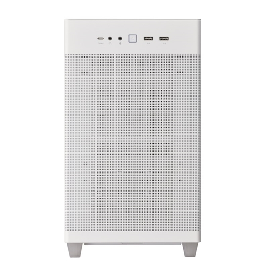 Picture of ASUS Prime AP201 MicroATX Mini Tower White