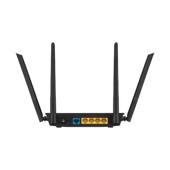 Изображение ASUS RT-AC1200 v.2 wired router Fast Ethernet Black