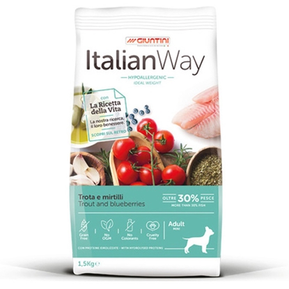 Attēls no Barība suņiem Italian Way Mini Ideal forele 1.5kg