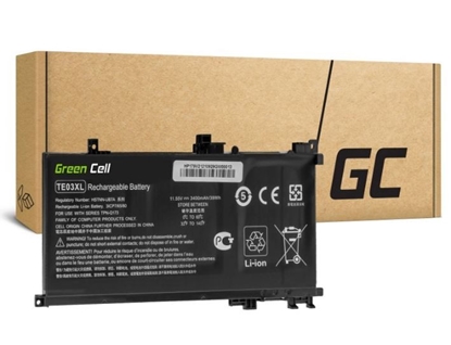 Attēls no Bateria TE03XL 11,55V 3400mAh do HP Omen 15-AX Pavilion 15-BC