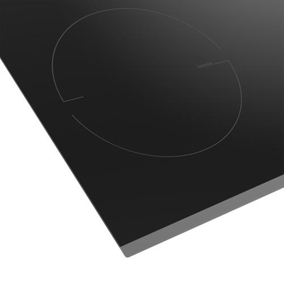 Изображение Beko HII64401MTX hob Black Built-in 60 cm Zone induction hob 4 zone(s)