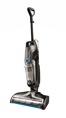 Picture of Bissell | Vacuum Cleaner | CrossWave C6 Cordless Pro | Cordless operating | Handstick | Washing function | 255 W | 36 V | Operating time (max) 25 min | Black/Titanium/Blue | Warranty 24 month(s)